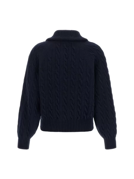 Polo Ralph Lauren kardigan wełniany niebieski