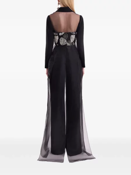 Pantaloni Gemy Maalouf negru