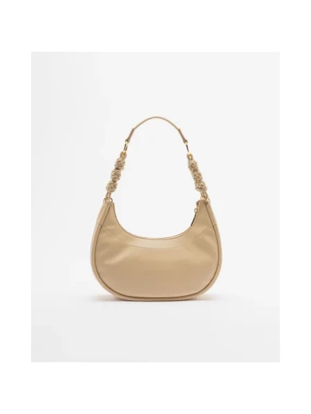 Torebka hobo Love Moschino beżowa
