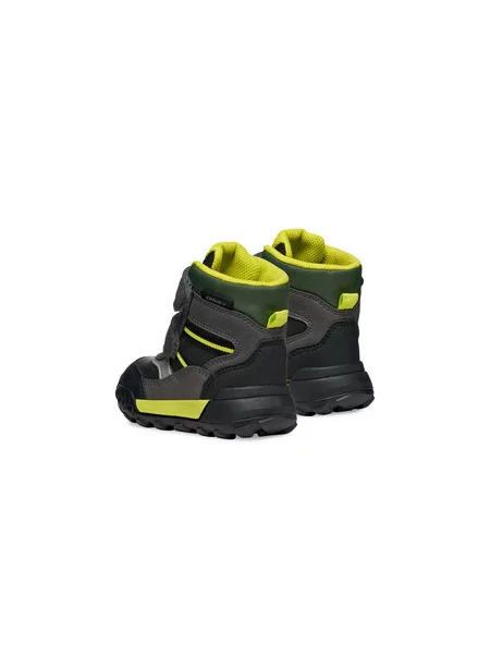 Hótaposó Geox B Trekkyup Boy B Abx M fekete