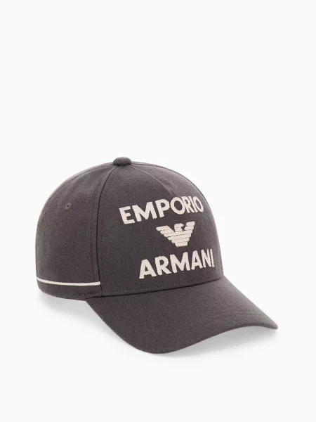 Кепка Emporio Armani серая