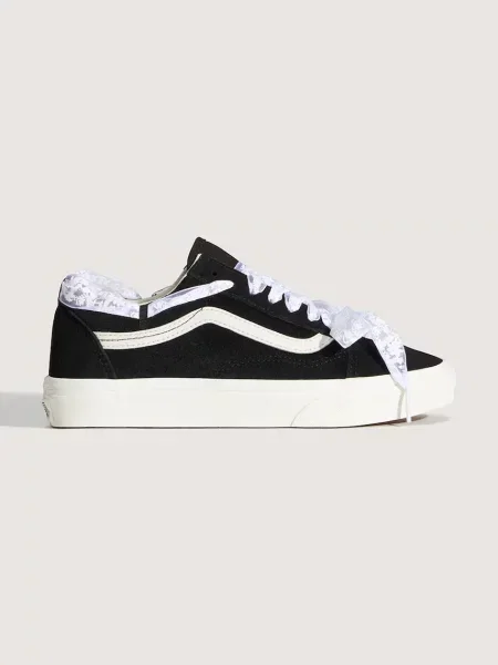Vans Old Skool tenisky semišové černé