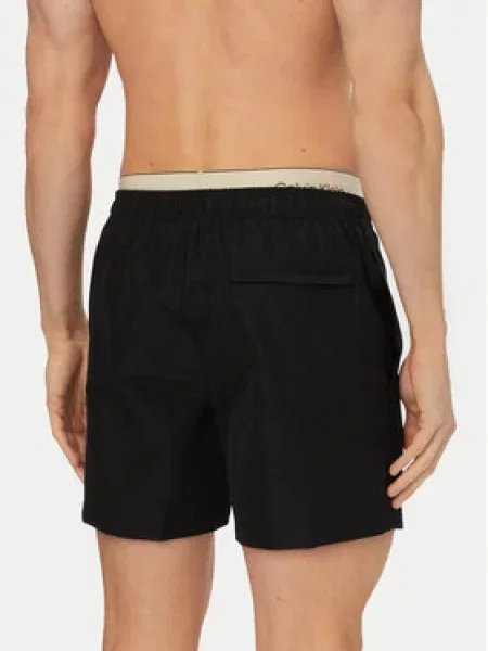 Calvin Klein Swimwear Kopalne hlače črna