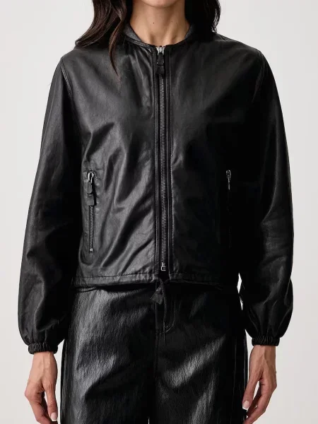 Кожаная куртка Trussardi