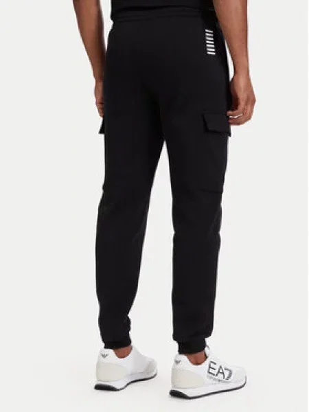 Emporio Armani Spodnji del trenirke PJVTZ črna