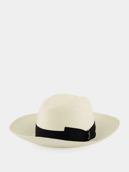 Σκούφος Borsalino λευκό