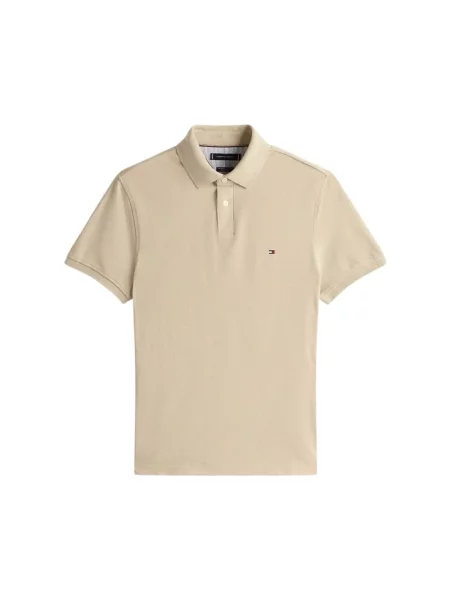 Tommy Hilfiger Polo beżowy