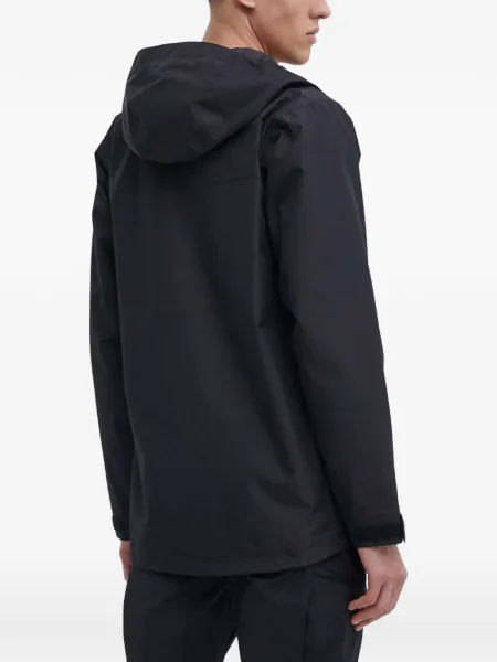 Geacă Helly Hansen cu glugă negru