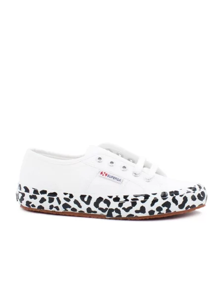 Sneakersy Superga 2750 klasyczne białe