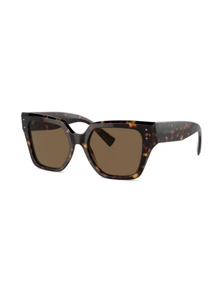 Ochelari de soare Dolce & Gabbana Eyewear maro