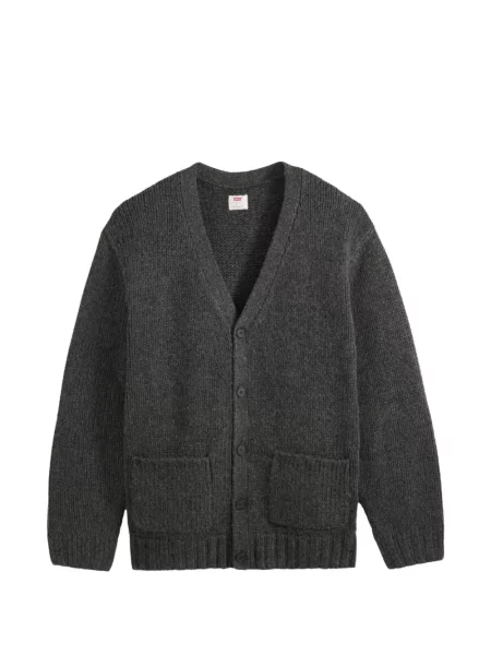 Pulover Levi's® tricotate chunky albastru