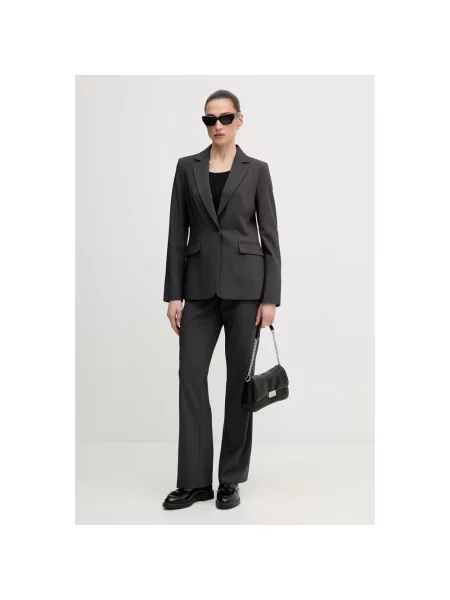 Dkny marynarka szara