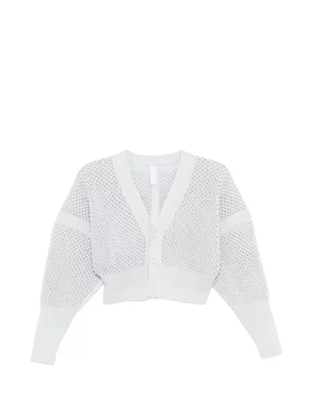 Kardigan Cfcl o krotszym kroju szary