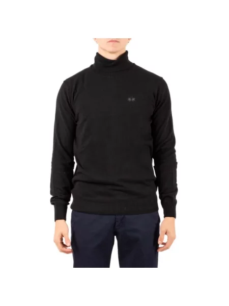 Sweter La Martina czarny