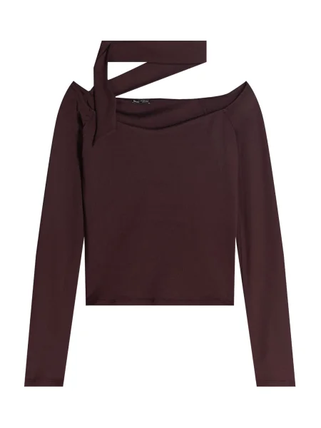 Bershka Tričko lilek