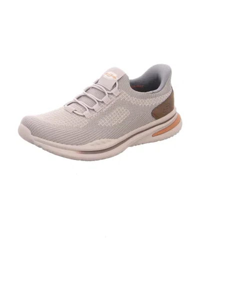 Sneakersy Skechers szare