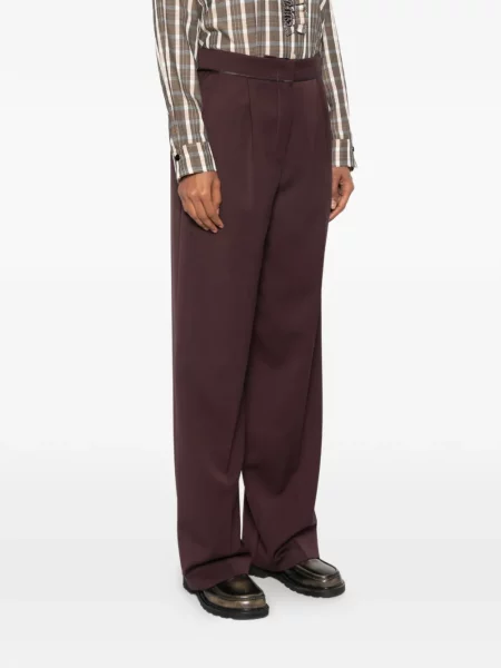 Pantaloni Forte_forte violet