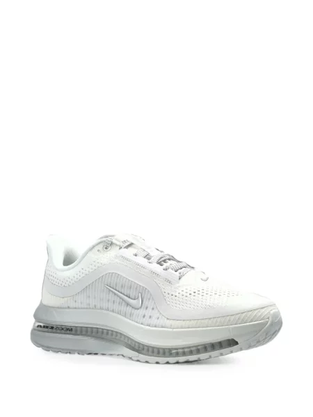 Sneakerși Nike Air Zoom din piele alb