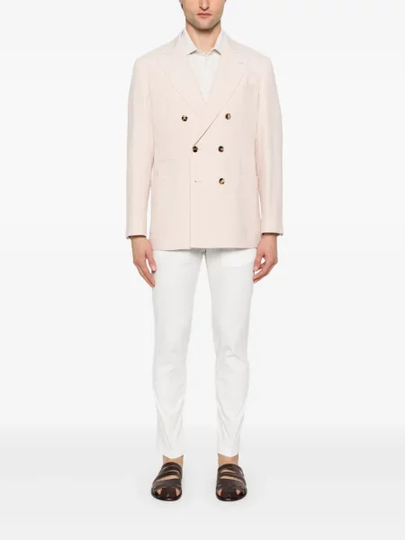 Pantaloni Briglia 1949 alb