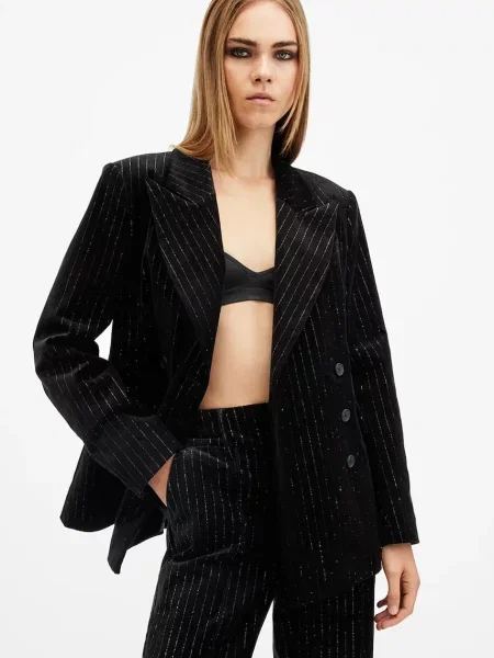 AllSaints sacou din SEVENH cu doua randuri de negru