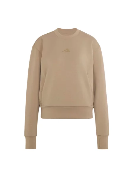 ADIDAS PERFORMANCE Hanorac sport kaki