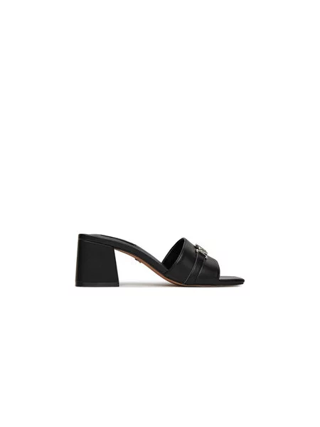 Pantofle Nine West černé