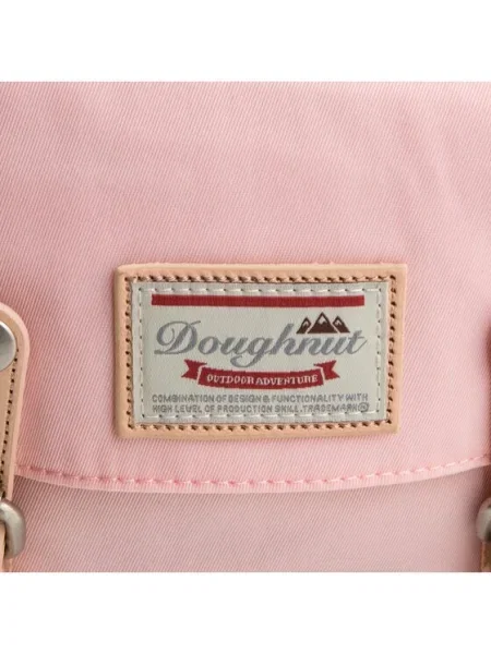 Doughnut Rucsac Colorat roz