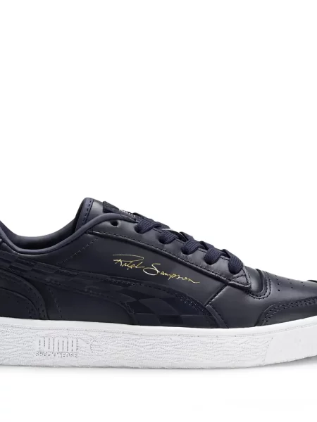 Sneakersy dziecięce Puma niebieskie