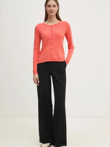 Кардиган United Colors of Benetton легкий помаранчевий