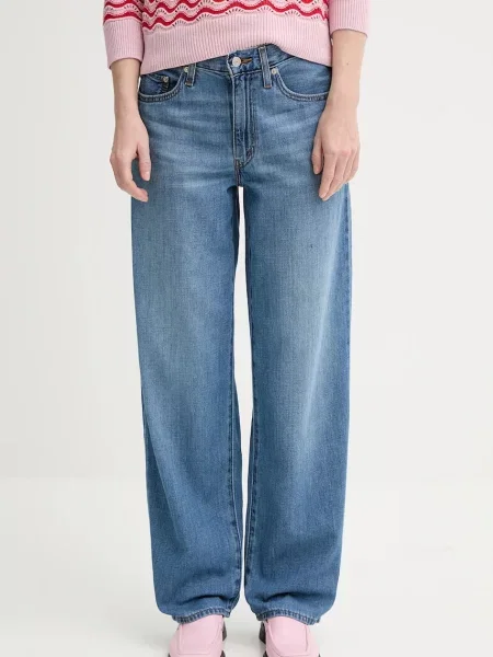Levi's jeans BAGGY DAD albastru