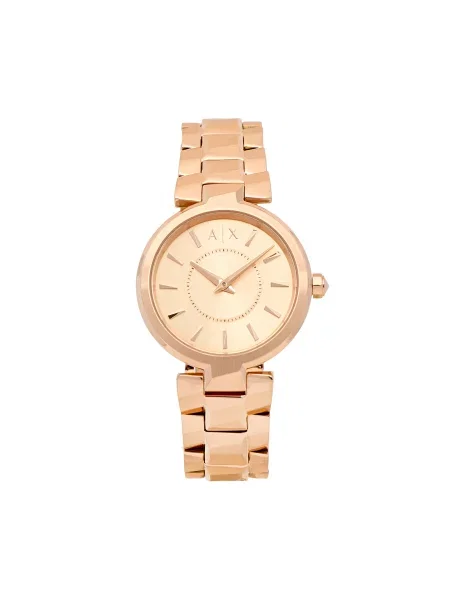 Pολόι Armani Exchange ροζ