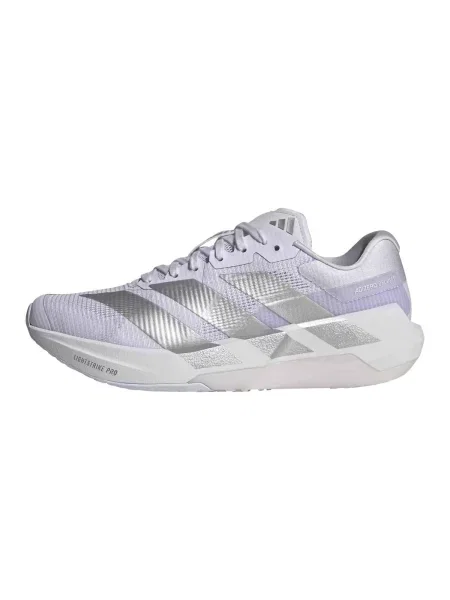 ADIDAS PERFORMANCE Športová obuv ADIZERO DROPSET PRO striebornosivá / levanduľová