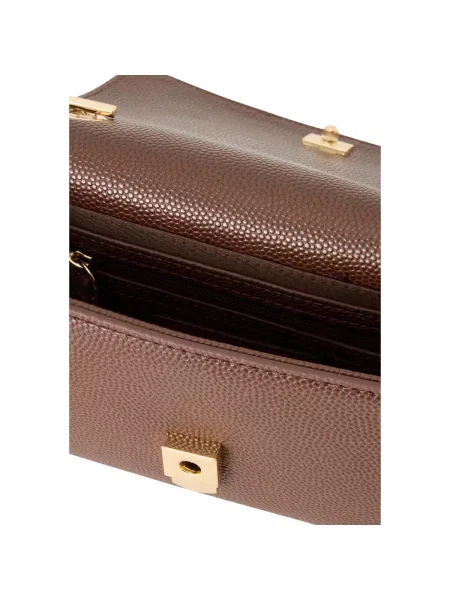 Crossbody torbica Valentino smeđa