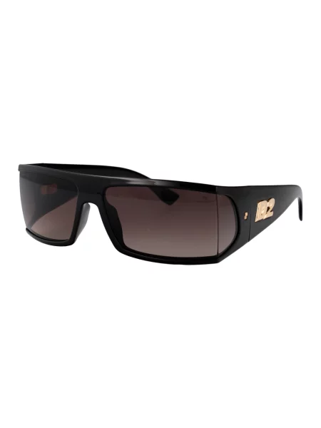 Okulary przeciwsłoneczne Dsquared2 czarne