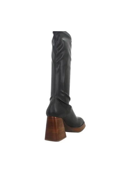 Pantofi ángel Alarcón negru