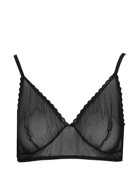Sutien Laura Urbinati plasă negru