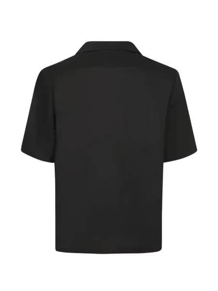Scurt cămașă Commas cu model floral negru