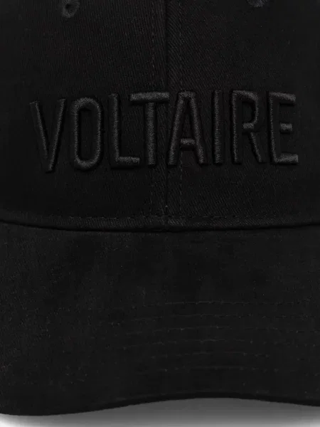 Șapcă Zadig&voltaire cu broderie negru