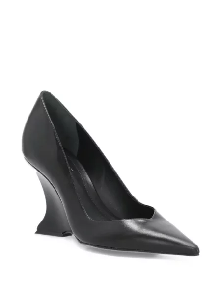 Pantofi cu toc Schutz cu pană negru