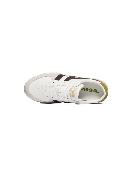 Pantofi Gola alb