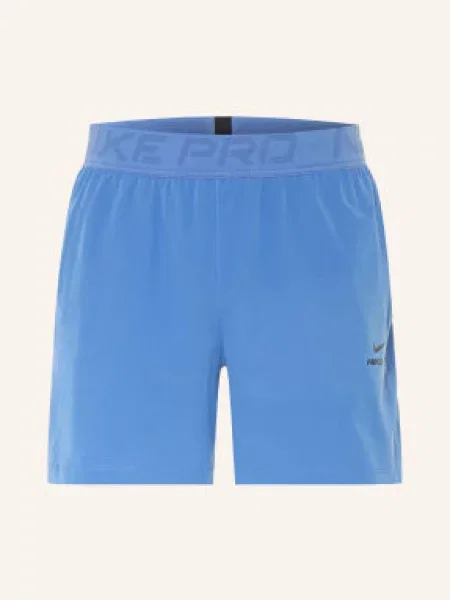 Nike Szorty Treningowe Pro Training blau czarne
