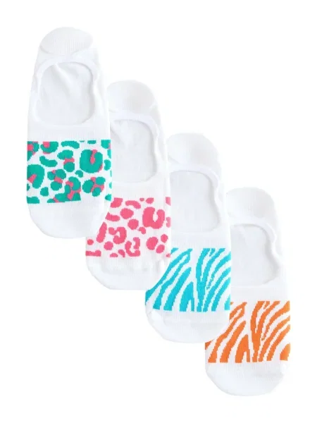 Next Șosete mai multe culori alb