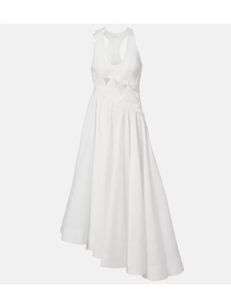 Rochie midi Zimmermann alb