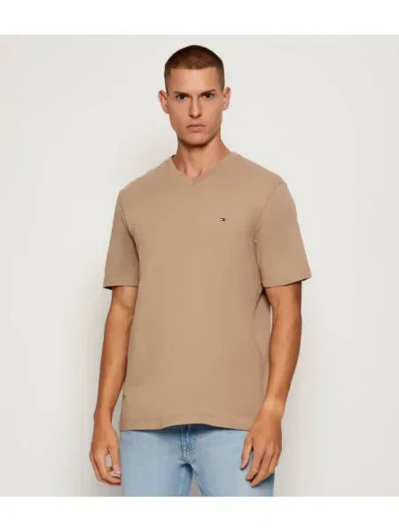 Tommy Hilfiger Tricou ESSENTIAL | regular fit bej