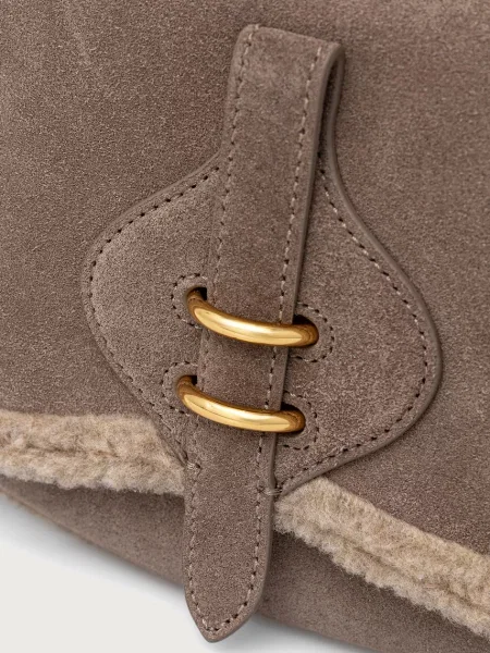 Coccinelle Válltáska MAVERY taupe bézs