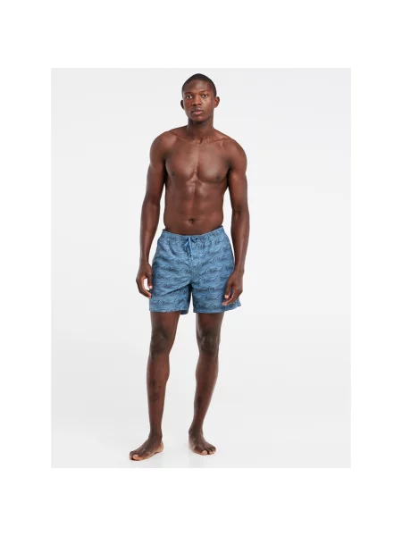 Spodenki Protest PRTTERTON beachshort niebieskie