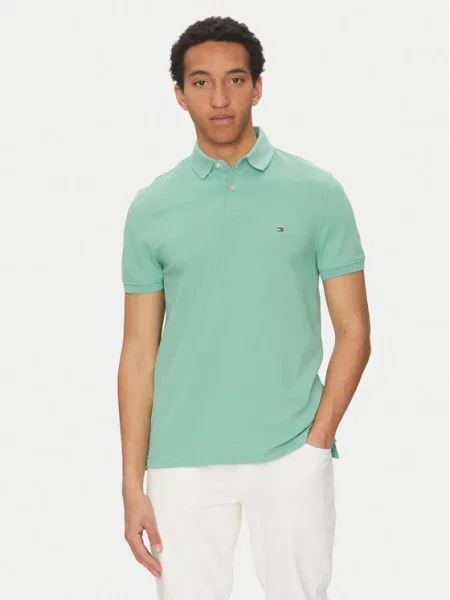 Tommy Hilfiger Tricou polo verde