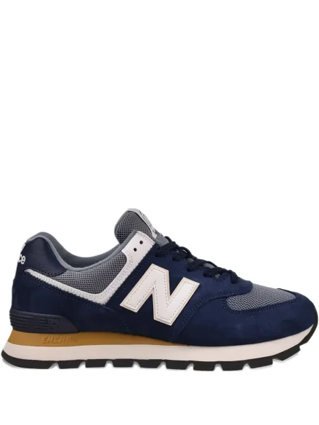 Sneakerși New Balance 530 din piele de căprioară roz