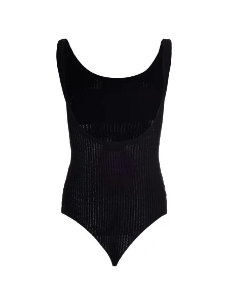 Body Elisabetta Franchi cu imagine negru