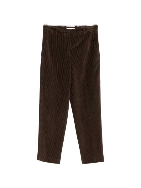 Pantaloni Circolo 1901 de catifea cord maro